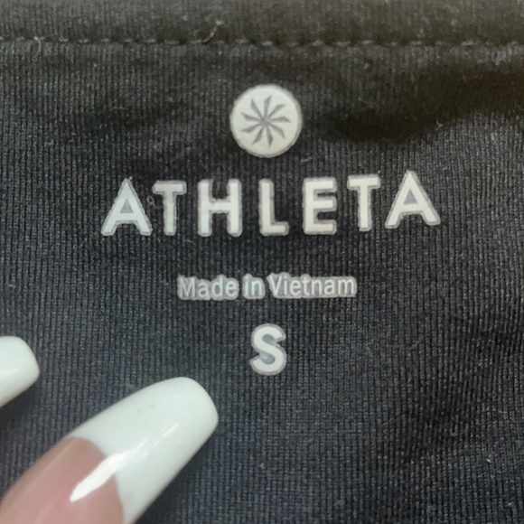 Athleta Black Leggings - Picture 4 of 5